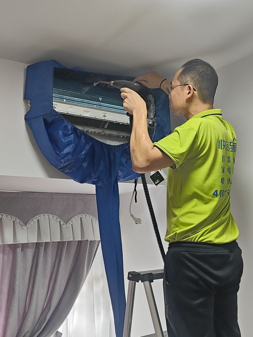 空调清洗别等夏天：娄底回南天后的一次养护建议