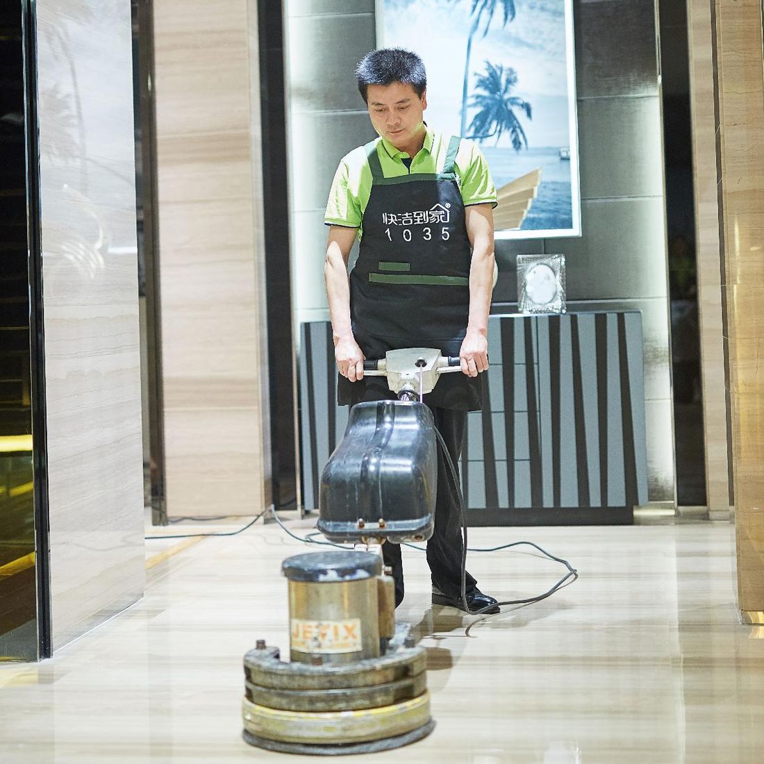 石材护理服务