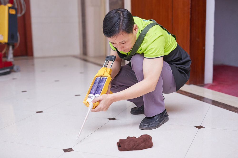 瓷砖美缝服务